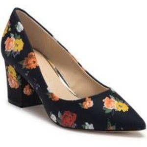 Athena Alexander Womens Haven Black Floral Pump 11